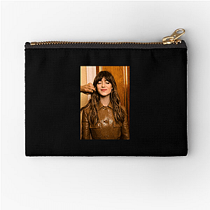 Daisy Mood: Cloudy & Bright Daisy Edgar Jones Zipper Pouches