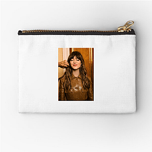 Daisy Mood: Cloudy & Bright Daisy Edgar Jones Zipper Pouches