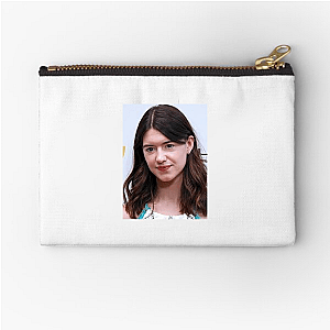 Soft Look. Strong Heart. Daisy. Daisy Edgar Jones Zipper Pouches