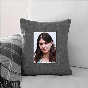 Soft Look. Strong Heart. Daisy. Daisy Edgar Jones Pillows Cover