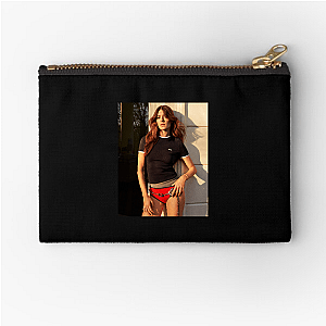 Edgar-Jones Is the Plot Twist Daisy Edgar Jones Zipper Pouches