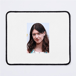 Soft Look. Strong Heart. Daisy. Daisy Edgar Jones Mouse Pads
