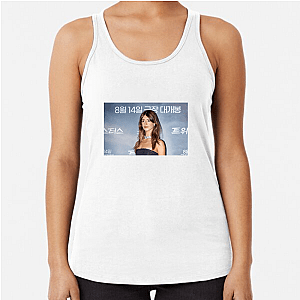 Edgar-Jones Walks With Meaning Daisy Edgar Jones Tank Tops