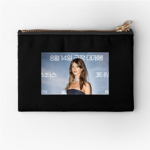 Edgar-Jones Walks With Meaning Daisy Edgar Jones Zipper Pouches