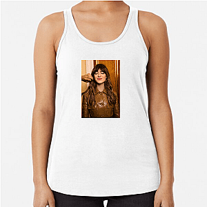 Daisy Mood: Cloudy & Bright Daisy Edgar Jones Tank Tops