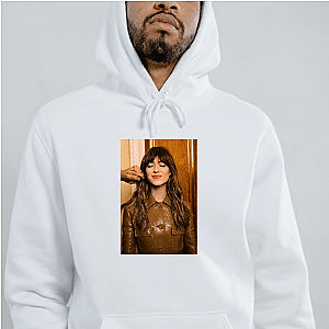 Daisy Mood: Cloudy & Bright Daisy Edgar Jones Hoodies