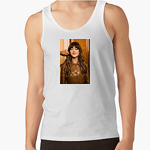 Daisy Mood: Cloudy & Bright Daisy Edgar Jones Tank Tops