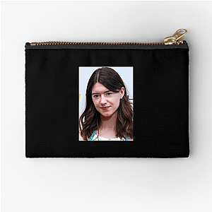 Soft Look. Strong Heart. Daisy. Daisy Edgar Jones Zipper Pouches