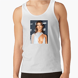 Edgar-Jones = Rainy Day Glow Daisy Edgar Jones Tank Tops