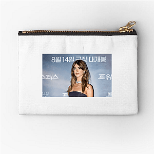 Edgar-Jones Walks With Meaning Daisy Edgar Jones Zipper Pouches