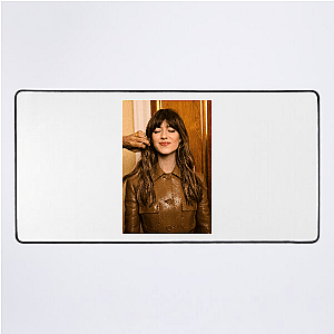 Daisy Mood: Cloudy & Bright Daisy Edgar Jones Mouse Pads