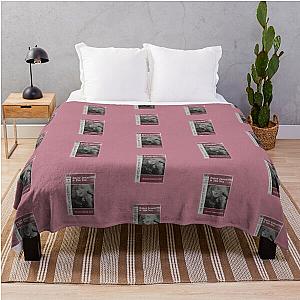 Daisy Jones and The Six Cassette Tape Throw Blanket
