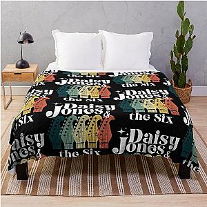 Daisy Jones and the Six band Throw Blanket
