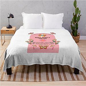 Daisy Jones and the Six poster digital print download wall art Throw Blanket