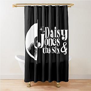 Daisy Jones and the Six vinyl record Shower Curtain