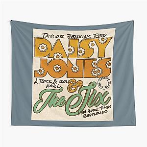 Daisy Jones and the Six Rock and Roll Novel Merch Tapestry