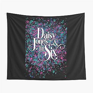 Daisy Jones and The Six Black Band Logo Tapestry