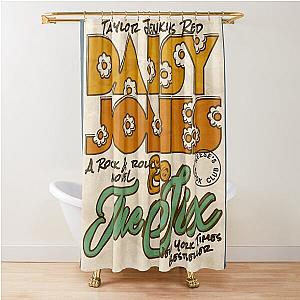 Daisy Jones and the Six - A Rock Novel Merch Shower Curtain
