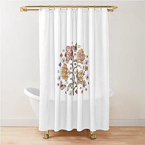 Daisy Jones and the Six Shower Curtain