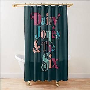 Daisy Jones and the Six Shower Curtain
