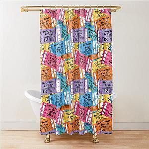 Daisy Jones and The Six concert tickets Shower Curtain