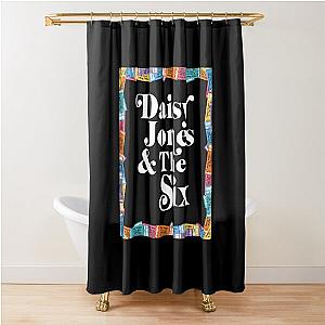 Daisy Jones and The Six Shower Curtain