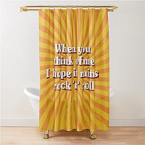 Daisy Jones and the Six Shower Curtain