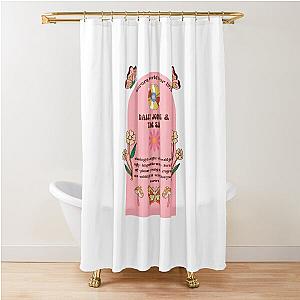 Daisy Jones and the Six poster wall art Shower Curtain