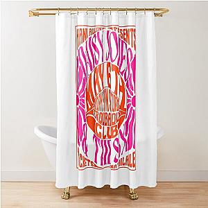 Daisy Jones and The Six Vintage Concert Shirt Aurora World Tour Music Tour Unisex Gift Shower Curtain