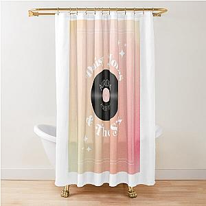 Daisy Jones and the Six by Taylor Jenkins Reid 
Shower Curtain