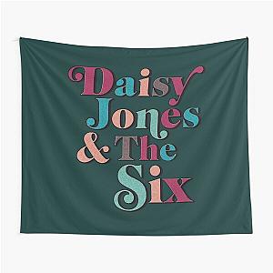 Daisy Jones and The Six Colour Band Tapestry