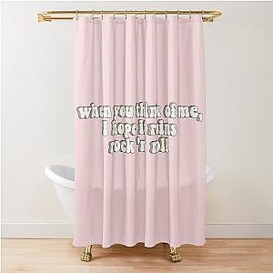 Daisy Jones and the Six Shower Curtain
