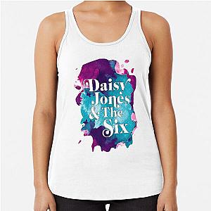 Daisy Jones and The Six Colour Racerback Tank Top