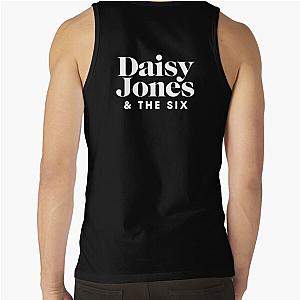 Daisy Jones and The Six White Tank Top