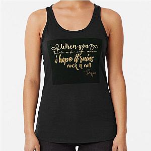 Daisy Jones and the Six Racerback Tank Top