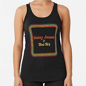 Daisy Jones and the Six 
Music Tour 
The Aurora World Tour 
Vintage Singer 
Racerback Tank Top