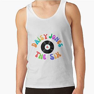 Daisy Jones and the Six, The Aurora World Tour, Vintage Singer Shirt, Gift For Fan Tank Top