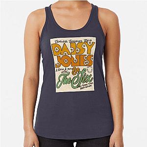 Daisy Jones & The Six - A Rock Novel Merch Racerback Tank Top