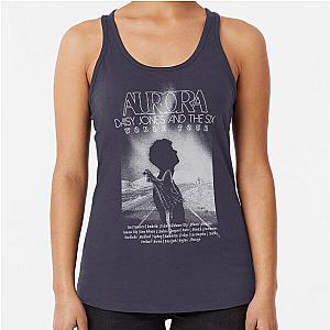 Aurora World Tour Daisy Jones and the Six Merch Pastel Racerback Tank