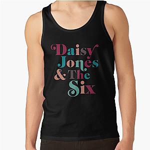 Daisy Jones and The SixColour Retro Band Tank Top