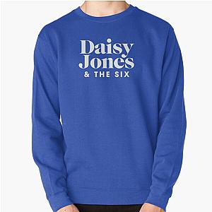 Daisy Jones and The Six white Pullover Sweatshirt