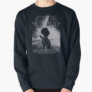 Aurora World Tour Daisy Jones and the Six Merch Pullover Sweatshirt
