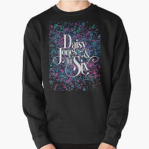 Daisy Jones and the Black Retro Band Pullover Sweatshirt
