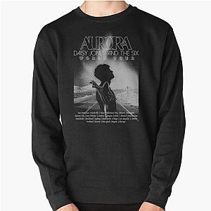 Aurora World Tour Daisy Jones and the Six Merch Pullover Sweatshirt