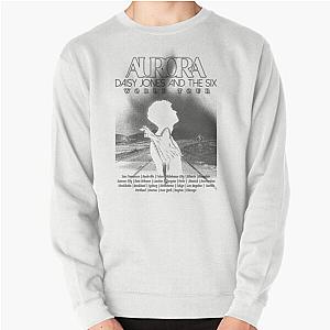 AURORA WORLD TOUR DAISY JONES SIX ART Pullover Sweatshirt