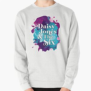 Daisy Jones and The Six Colour Retro Pullover Sweatshirt