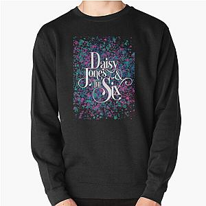 Daisy Jones and The Six Black Retro Band Logo Shirt, The Aurora World Tour Unisex T-Shirt, Music Tour Sweatshirt, Vintage Singer Gift For Fan Pullover