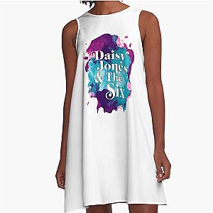 Daisy Jones and The Six Colour A-Line Dress