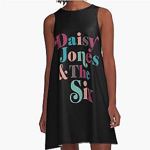 Daisy Jones and The Six Colour Band A-Line Dress