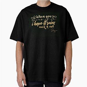 Daisy Jones and the Six Oversized T-Shirt